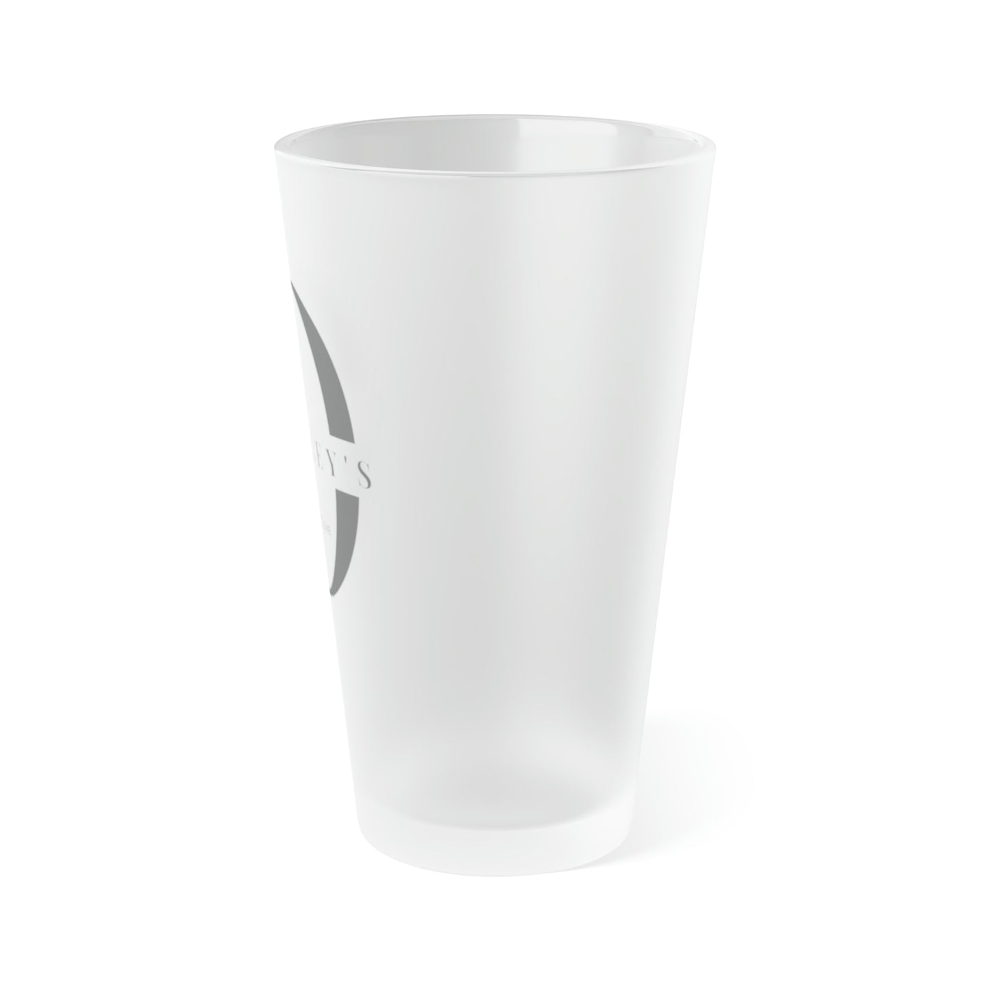 O'Kelley's: Frosted Pint Glass, 16oz