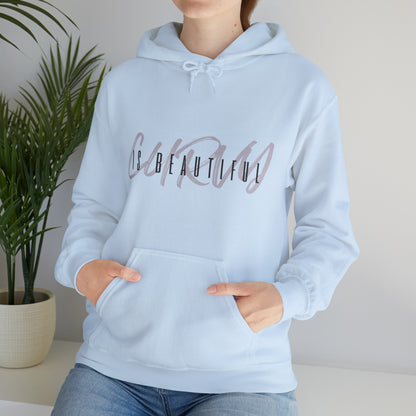 Curvy is Beautiful: Unisex Heavy Blend™ Hooded Sweatshirt