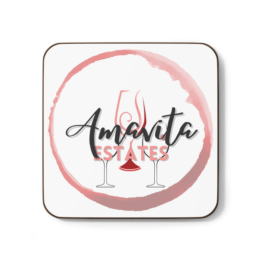 Amavita (Raise A Glass): Hardboard Back Coaster