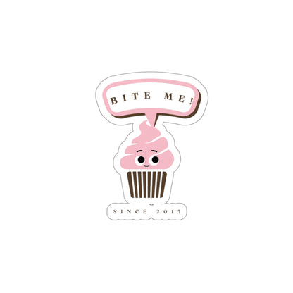 Bite Me! (Big & Beautiful): Die-Cut Stickers