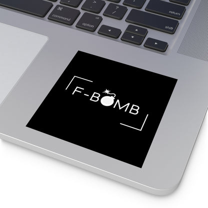 F-BOMB: Square Stickers, Indoor\Outdoor