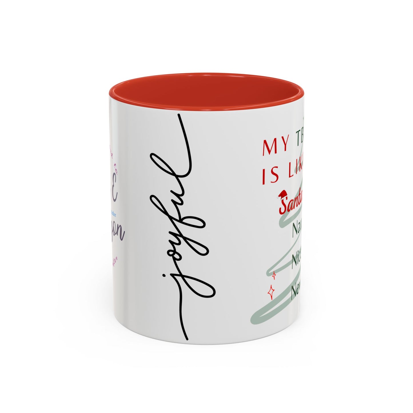 TBR Pile Mug: Accent Coffee Mug, 11oz