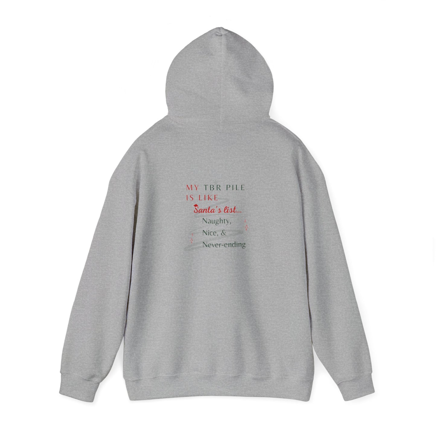 Read Watch Eat Christmas hoodie: Unisex Heavy Blend™ Hooded Sweatshirt