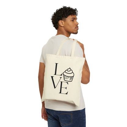 LOVE: Canvas Tote Bag
