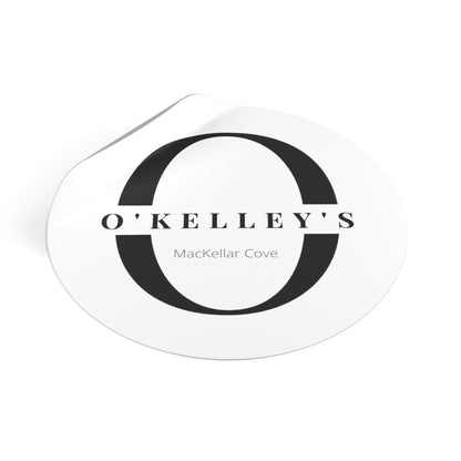 O'Kelley's (Book Boyfriends Wanted): Round Vinyl Stickers