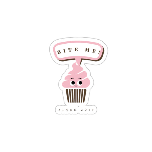 Bite Me! (Big & Beautiful): Die-Cut Stickers