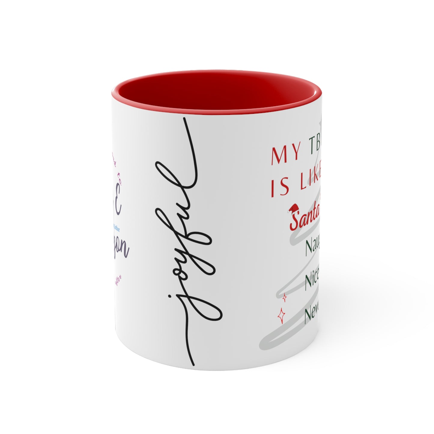 TBR Pile Mug: Accent Coffee Mug, 11oz
