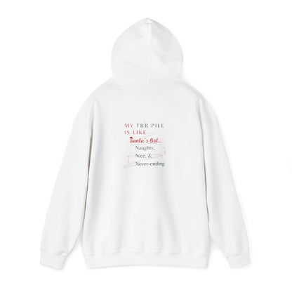 Read Watch Eat Christmas hoodie: Unisex Heavy Blend™ Hooded Sweatshirt