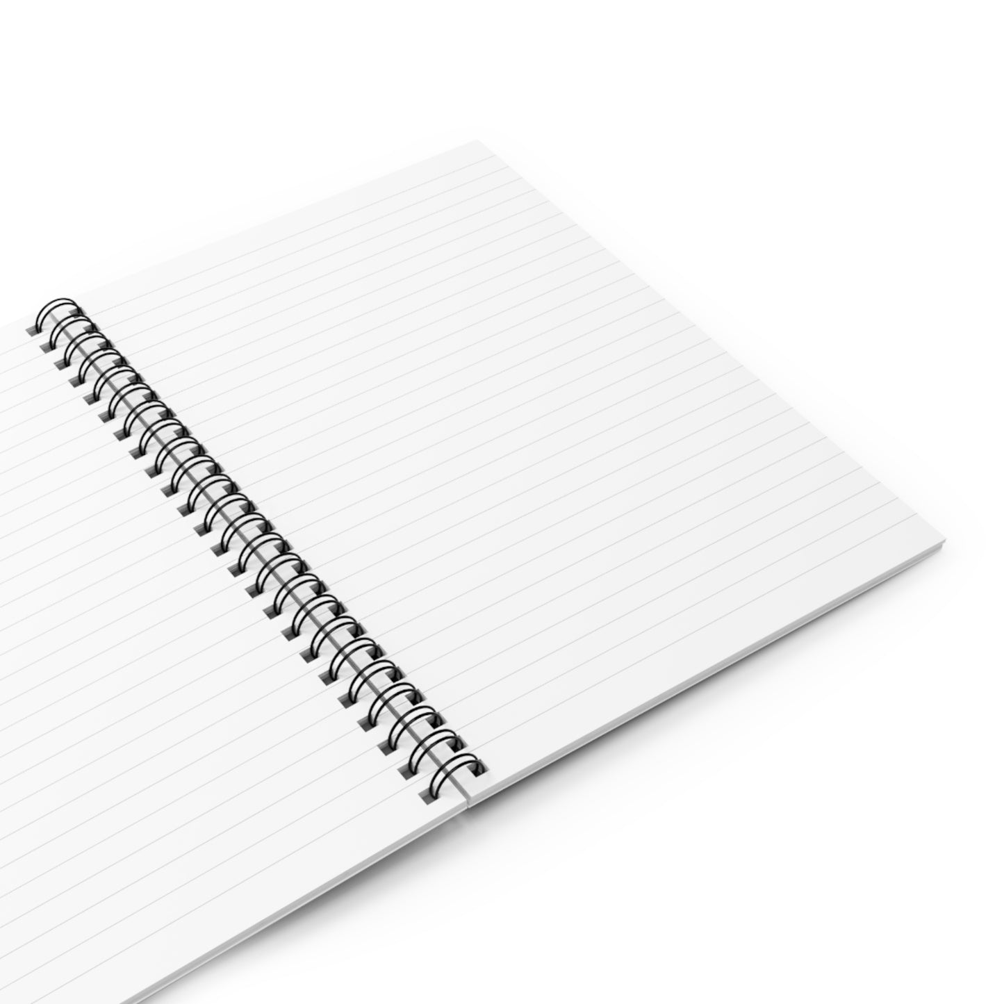 Big & Beautiful: Spiral Notebook - Ruled Line