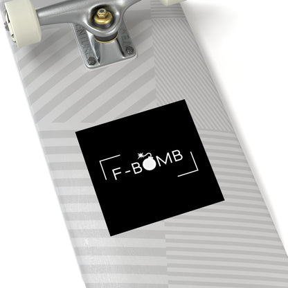 F-BOMB: Square Stickers, Indoor\Outdoor