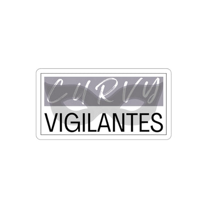 Curvy Vigilantes: Die-Cut Stickers