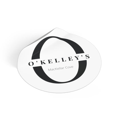 O'Kelley's (Book Boyfriends Wanted): Round Vinyl Stickers