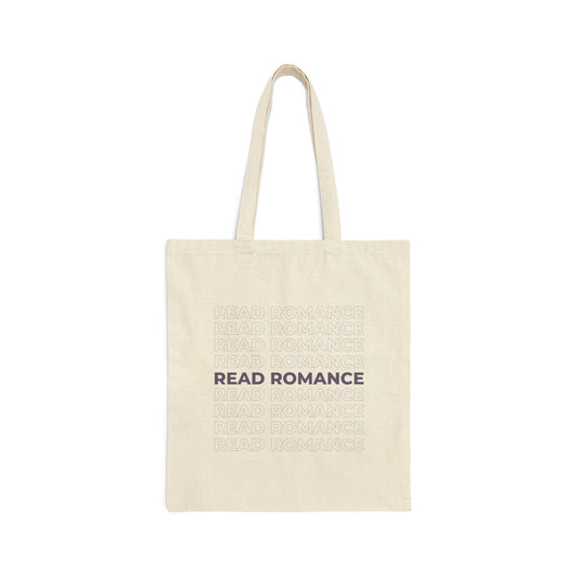 Read Romance: Canvas Tote Bag
