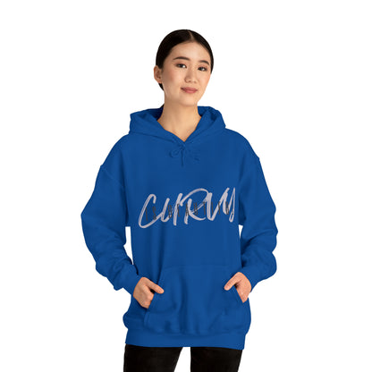 Curvy is Beautiful: Unisex Heavy Blend™ Hooded Sweatshirt