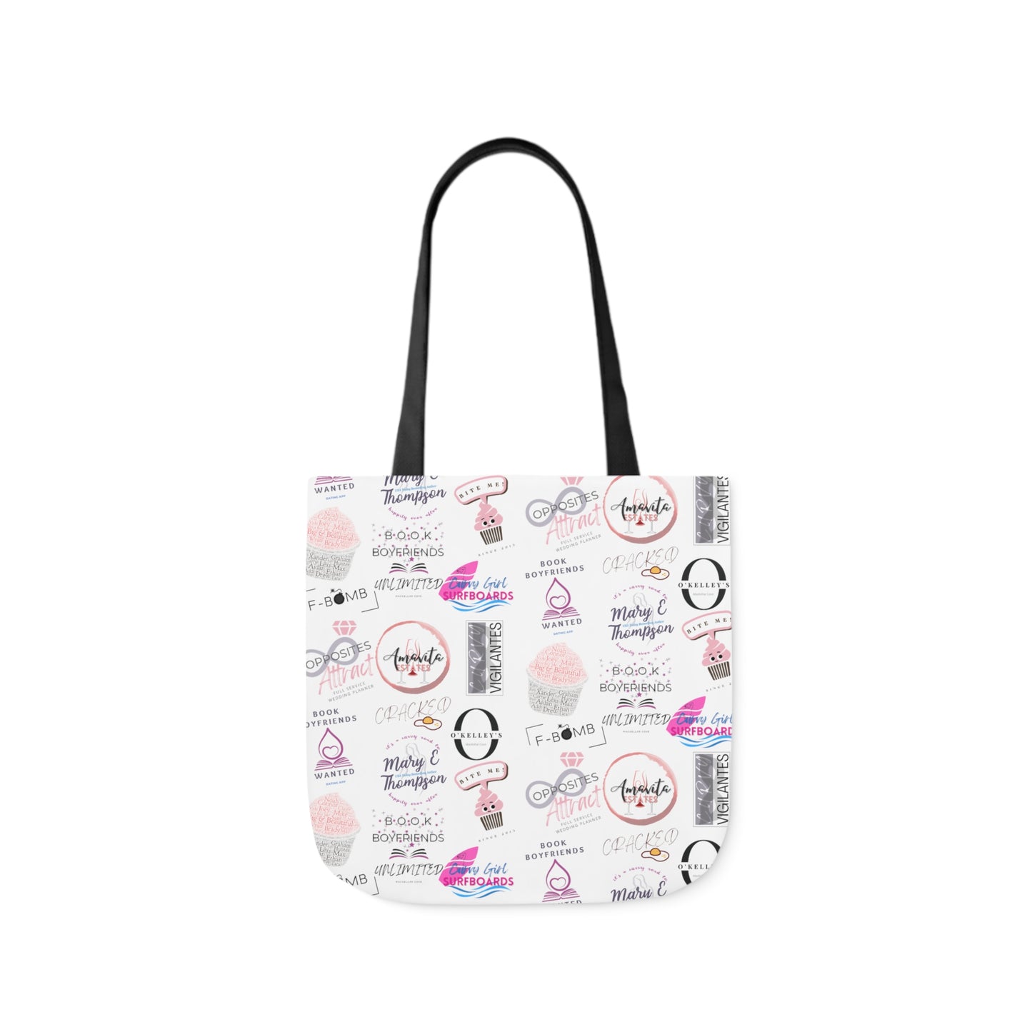 All over print Mary E Thompson Fan Bag: Polyester Canvas Tote Bag