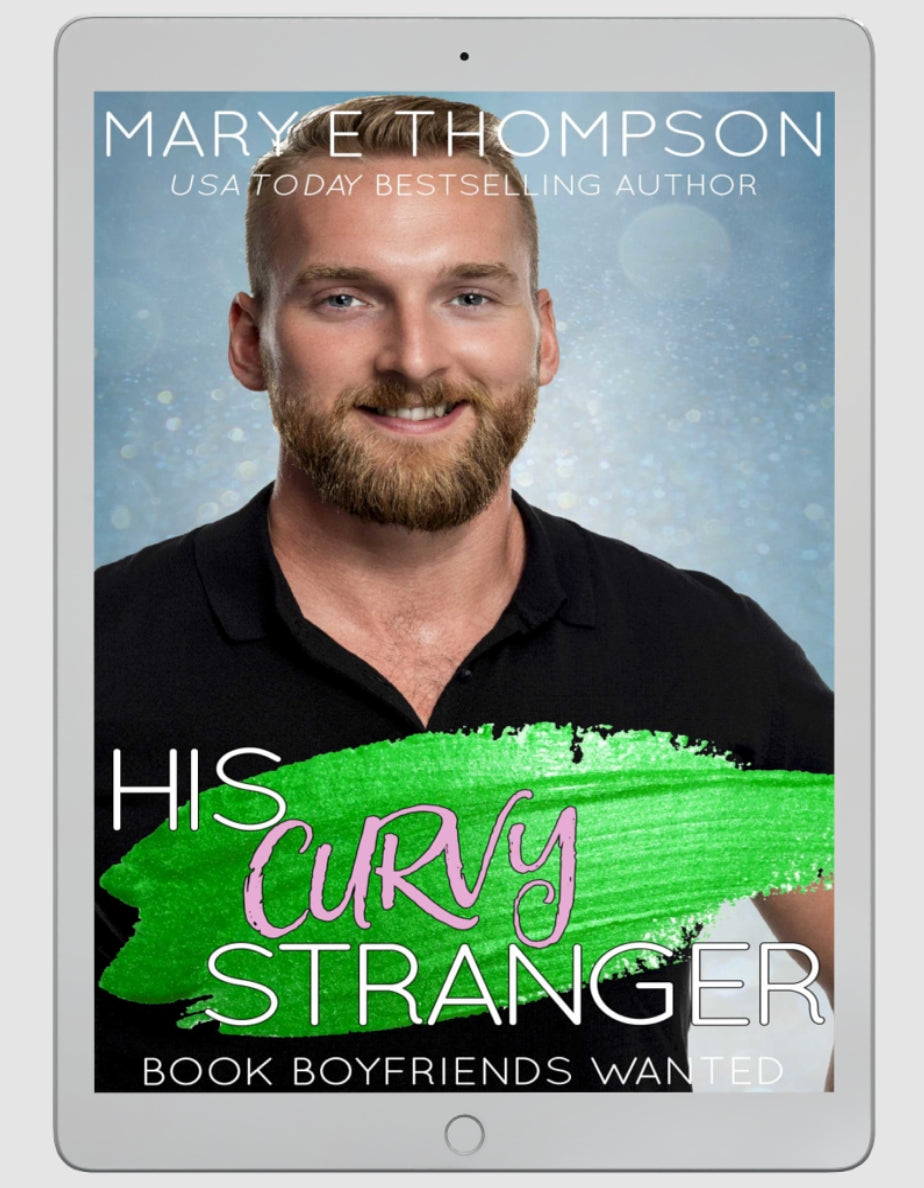 His Curvy Stranger by Mary E Thompson
