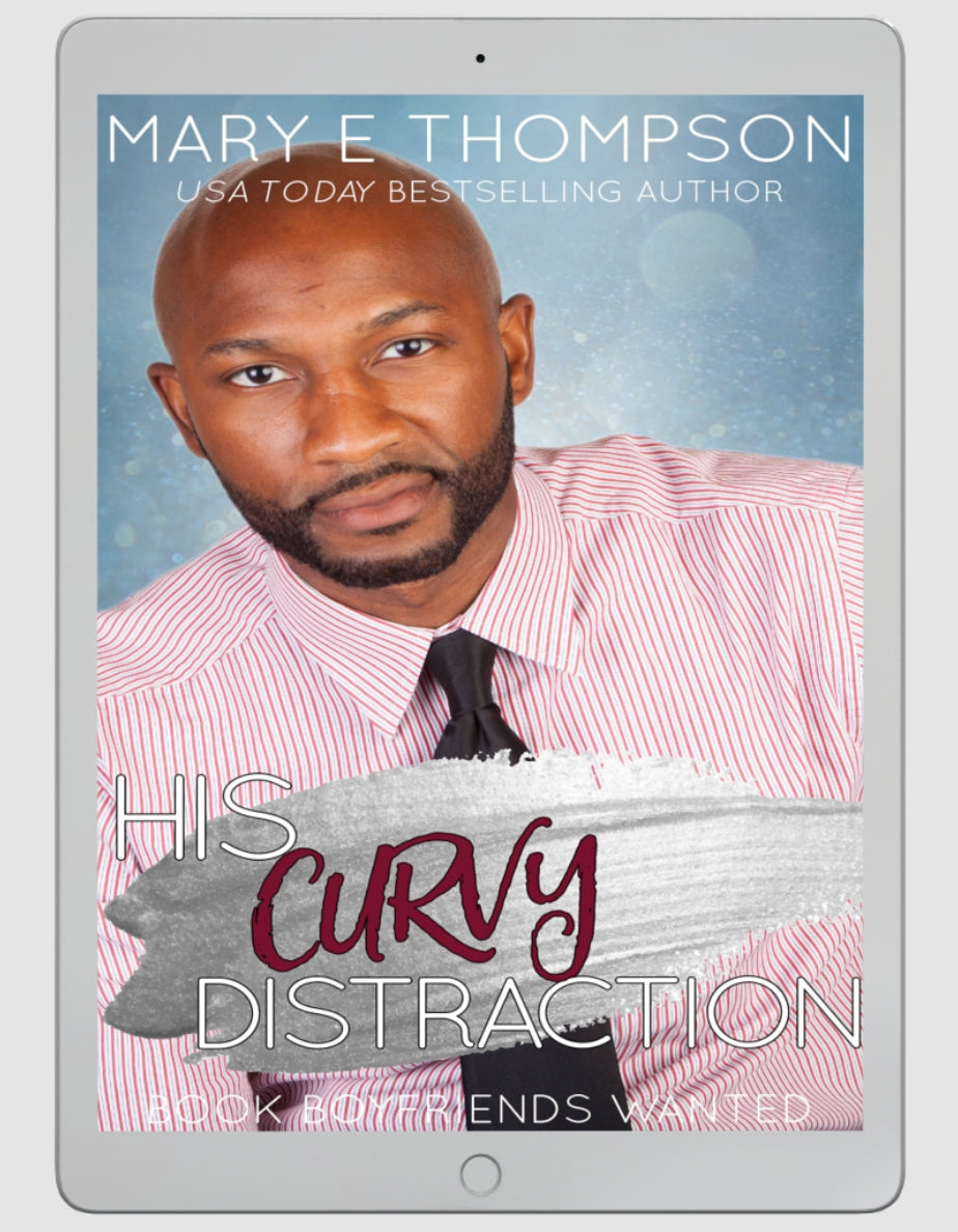 His Curvy Distraction cover by Mary E Thompson