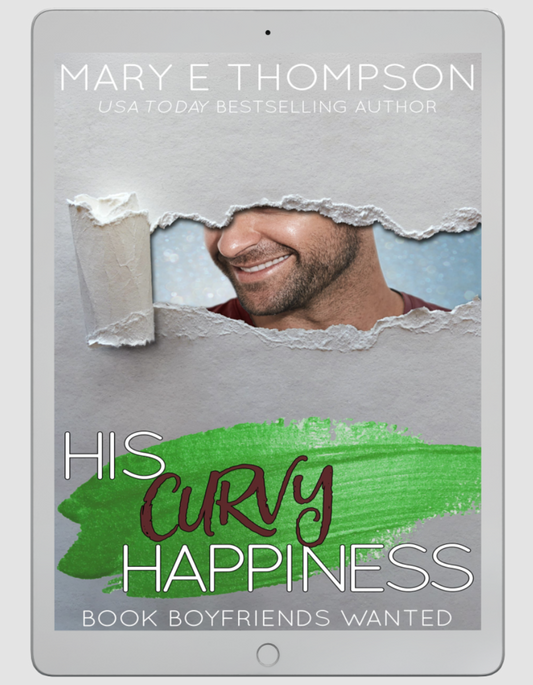 His Curvy Happiness by Mary E Thompson is coming October 21 2025