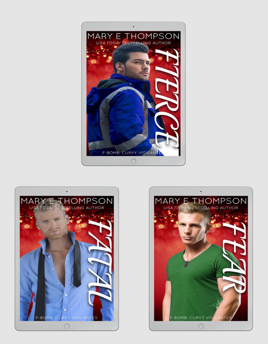 F-BOMB: Curvy Vigilantes Books 4-6 Bundle (EBOOKS)