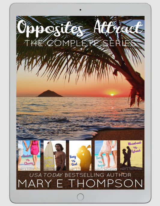 Opposites Attract The Complete Series Box Set (EBOOK)