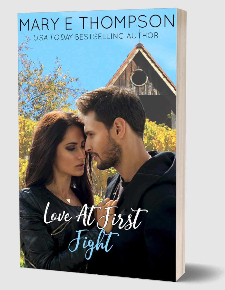 Love At First Fight as PAPERBACK