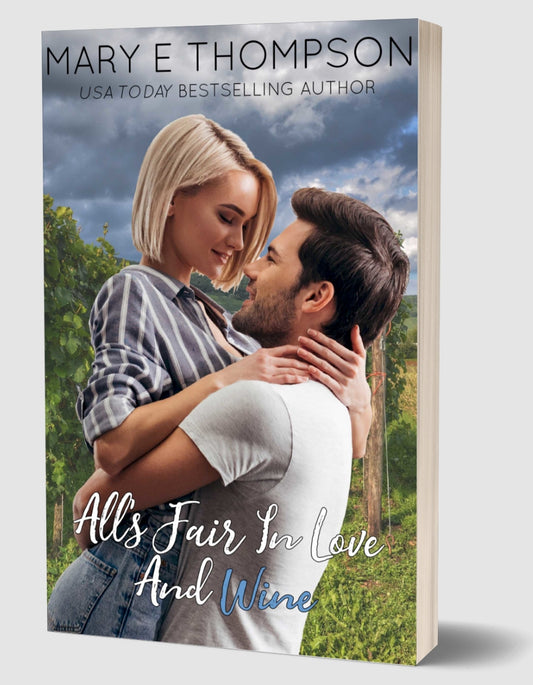 All's Fair In Love And Wine as PAPERBACK