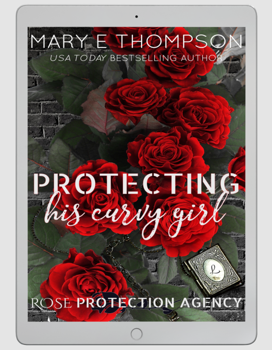 Protecting His Curvy Girl roses cover