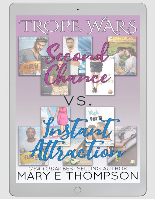 Second Chance vs. Instant Attraction (EBOOK)
