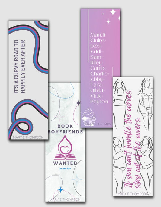 MET Curves Bookmarks (PRINTABLE)